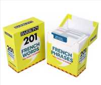 Barron's 201 French Words and French Phrases You Need to Know (2-Volume Set) （BOX FLC CR）