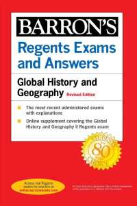 Barron's Regents Exams and Answers : Global History and Geography 2021 (Barron's Regents Exams and Answers Global History & Geography)