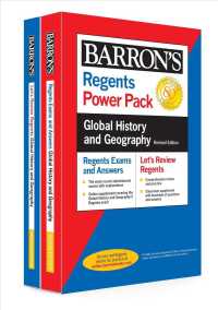 Barron's Regents Global History and Geography Power Pack 2021 (Barron's Regents Ny)