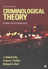 Criminological Theory 6th Ed. + the Nurture Versus Biosocial Debate in Criminology : Context and Consequences + on the Origins of Criminal Behavior an （6 PCK）