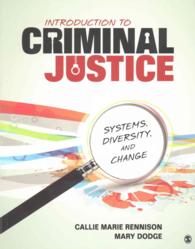 Introduction to Criminal Justice + the Concise Dictionary of Crime and Justice （PCK）