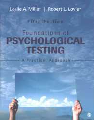 Foundations of Psychological Testing : A Practical Approach （5 PCK HAR/）