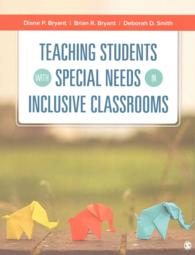 Teaching Students with Special Needs in Inclusive Classrooms + Assistive Technology （PCK）