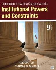 Constitutional Law for a Changing America + the Supreme Court (3-Volume Set) （9 PCK PAP/）