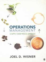 Operations Management : A Supply Chain Process Approach （UNBND）