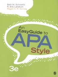 An EasyGuide to APA Style + an EasyGuide to Research Design & SPSS （3 PCK SPI）