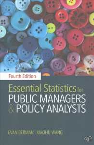 Bundle: Berman: Essential Statistics for Public Managers and Policy Analysts 4e + Berman: Exercising Essential Statistics 4e