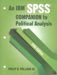An IBM SPSS Companion to Political Analysis + Quantitative Methods in Practice （5 PCK）