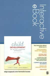 Child Development Interactive Ebook Access Code : An Active Learning Approach （3 PSC）
