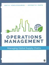 Operations Management : Managing Global Supply Chains （UNBND）