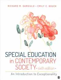 Special Education in Contemporary Society : An Introduction to Exceptionality （6 PCK PAP/）