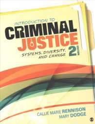 Introduction to Criminal Justice : Systems, Diversity, and Change （2 PCK PAP/）