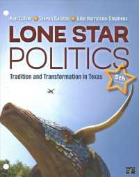 Lone Star Politics : Tradition and Transformation in Texas （5 PCK INA）