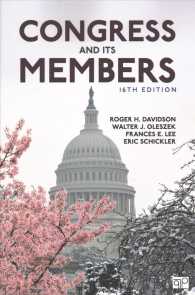 Congress and Its Members + Congress Reconsidered (2-Volume Set) （16TH）