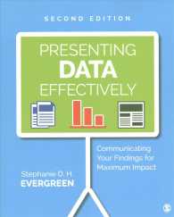 Presenting Data Effectively + Effective Data Visualization （2 PCK）