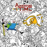 Adventure Time Coloring Book （CLR CSM）