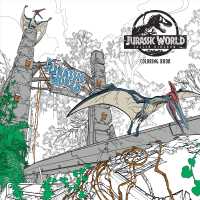 Jurassic World Fallen Kingdom Adult Coloring Book （CLR CSM）