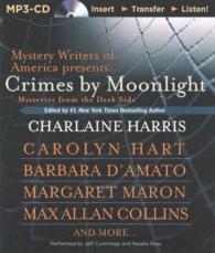 Crimes by Moonlight : Mysteries from the Dark Side （MP3 UNA）