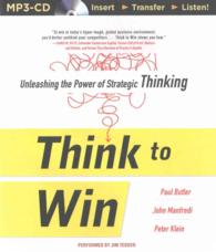 Think to Win : Unleashing the Power of Strategic Thinking （MP3 UNA）