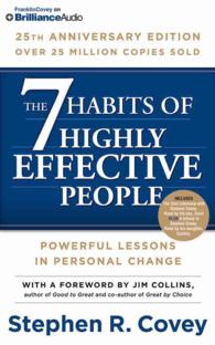 The 7 Habits of Highly Effective People (14-Volume Set) （ANV UNA）