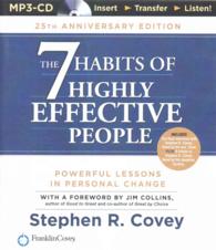 The 7 Habits of Highly Effective People : 25th Anniversary Edition （MP3 UNA）