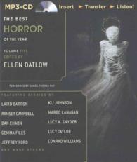 The Best Horror of the Year 〈5〉 （MP3 UNA）