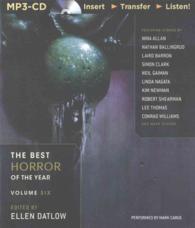 The Best Horror of the Year 〈6〉 （MP3 UNA）