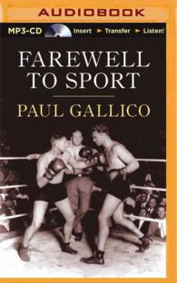 Farewell to Sport (2-Volume Set) （MP3 UNA）