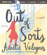 Out of Sorts （MP3 UNA）