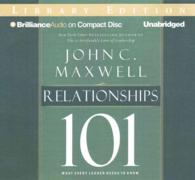 Relationships 101 (2-Volume Set) : What Every Leader Needs to Know, Library Edition （Unabridged）