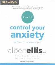 How to Control Your Anxiety before It Controls You （MP3 UNA）