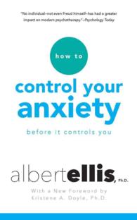 How to Control Your Anxiety before It Controls You (6-Volume Set) : Library Editon （Unabridged）