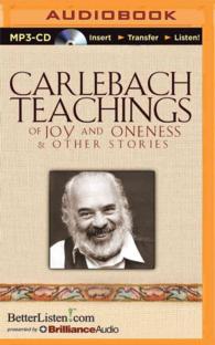 Carlebach Teachings of Joy and Oneness & Other Stories （MP3 UNA）