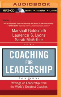 Coaching for Leadership : Writings on Leadership from the World's Greatest Coaches （MP3 UNA）