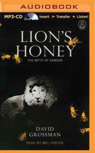Lion's Honey : The Myth of Samson (The Myths) （MP3 UNA）