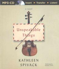 Unspeakable Things （MP3 UNA）