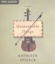 Unspeakable Things （MP3 UNA）