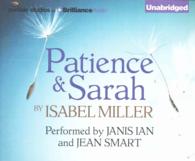 Patience & Sarah (5-Volume Set) （Unabridged）
