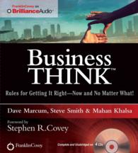 Business Think (4-Volume Set) : Rules for Getting It Right - Now and No Matter What! （Unabridged）