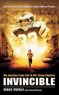Invincible (6-Volume Set) : My Journey from Fan to NFL Team Captain （Unabridged）