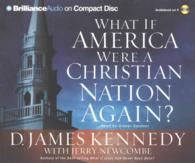 What If America Were a Christian Nation Again? (4-Volume Set) （Abridged）