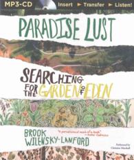 Paradise Lust : Searching for the Garden of Eden （MP3 UNA）
