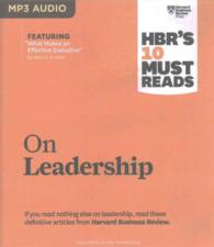 HBR's 10 Must Reads on Leadership (Hbr's 10 Must Reads) （MP3 UNA）