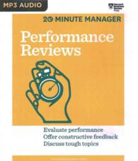 Performance Reviews (Hbr 20 Minute Manager) （MP3 UNA）