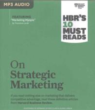 HBR's 10 Must Reads on Strategic Marketing (Hbr's 10 Must Reads) （MP3 UNA）
