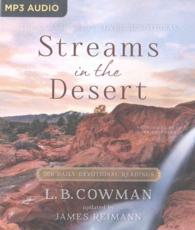 Streams in the Desert (2-Volume Set) : 366 Daily Devotional Readings 〈2〉 （MP3 UNA UP）