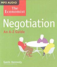 Negotiation : An A-Z Guide (The Economist) （MP3 UNA）