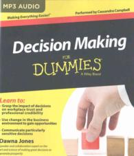 Decision Making for Dummies (2-Volume Set) （MP3 UNA）