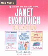 Janet Evanovich Collection (3-Volume Set) : Full Bloom / Full Scoop / Hot Stuff （MP3 UNA）