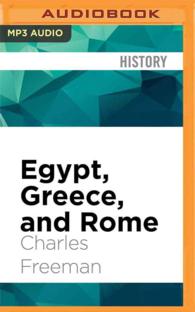 Egypt, Greece, and Rome (3-Volume Set) : Civilizations of the Ancient Mediterranean （MP3 UNA）